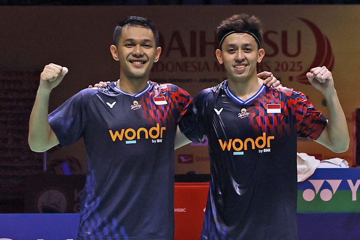 Jejak Prestasi Indonesia di Swiss Open 2026, Rezeki Pasutri Rian-Ribka