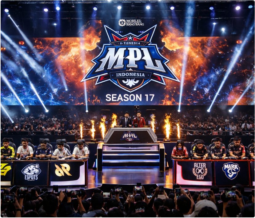 MPL Indonesia Season 17 Resmi Dimulai Maret 2026, Ini Jadwalnya
